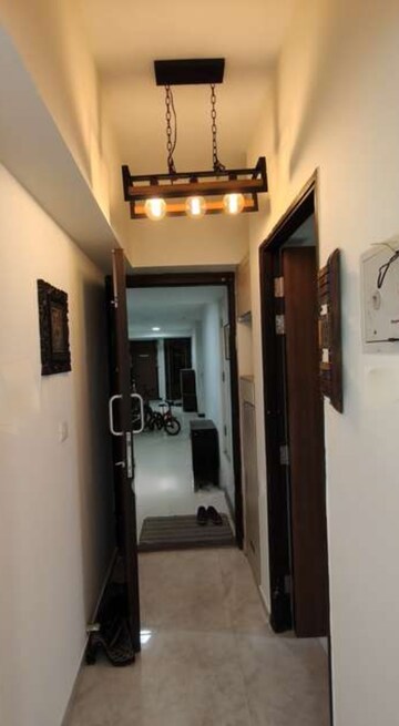 Living Room in 2 BHK Apartment at Lodha Amara, Kolshet Road – for Rent