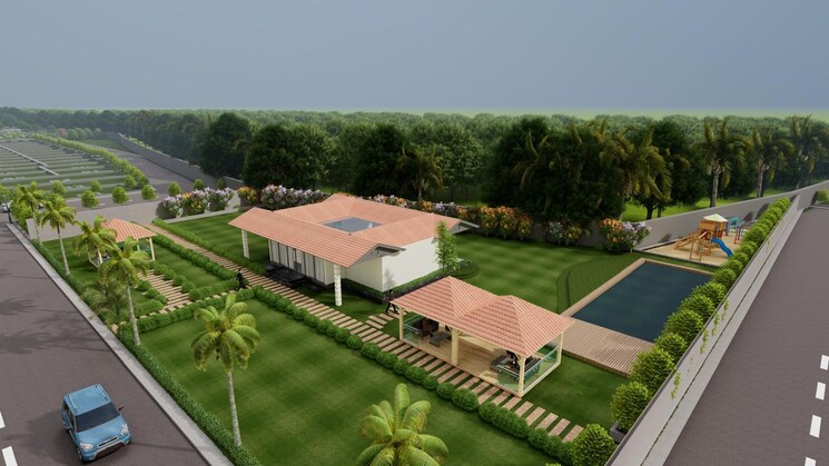 Garden, rudraram  167 Sq.Yd. Plot In Rudraram Hyderabad 8155921