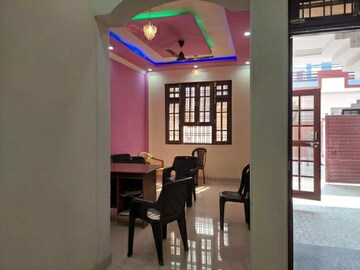 Living Room in 2 BHK Apartment at Aliganj – for Rent