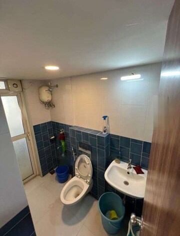 Bathroom in 2 BHK Apartment at Lodha Amara, Kolshet Road – for Rent