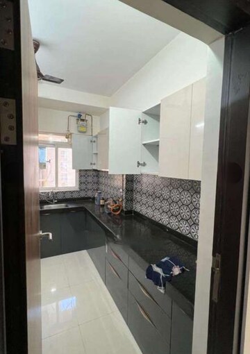 Kitchen in 2 BHK Apartment at Lodha Amara, Kolshet Road – for Rent