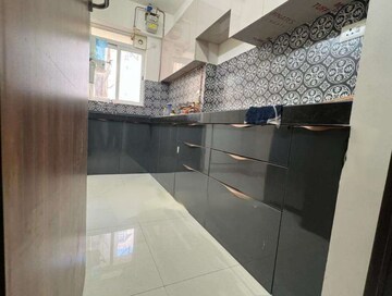 Kitchen in 2 BHK Apartment at Lodha Amara, Kolshet Road – for Rent