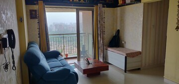 Living Room in 2 BHK Apartment at Lodha Splendora, Ghodbunder Road – for Sale