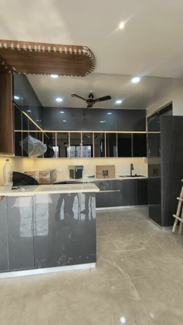 Kitchen in 3.5 BHK Apartment at Apex The Rio, Ahinsa Khand ii – for Rent