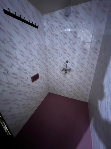 Bathroom in 1 RK Independent House at Dhanvantari Colony – for Rent