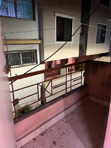 Balcony in 1 RK Independent House at Dhanvantari Colony – for Rent