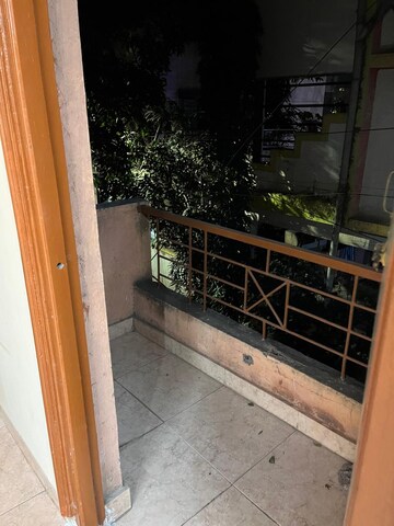 Balcony in 1 RK Independent House at Dhanvantari Colony – for Rent