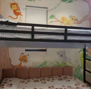 Bedroom in 2 BHK Apartment at Raymond Ten X Vibes, Jk Gram – for Rent