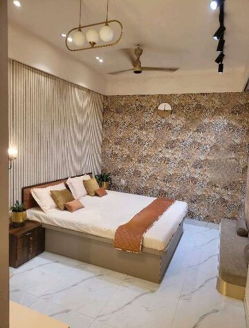 Bedroom in 2 BHK Apartment at Raymond Ten X Vibes, Jk Gram – for Rent