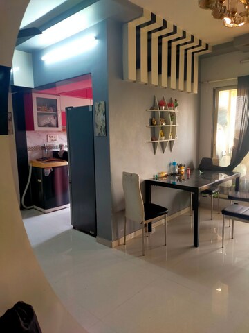 Kitchen in 2 BHK Apartment at Agarwal Solitaire, Virar West – for Rent