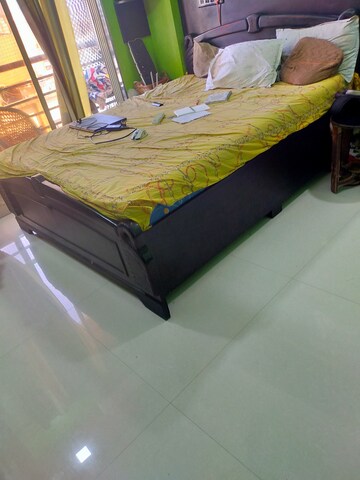 Bedroom in 2 BHK Apartment at Agarwal Solitaire, Virar West – for Rent