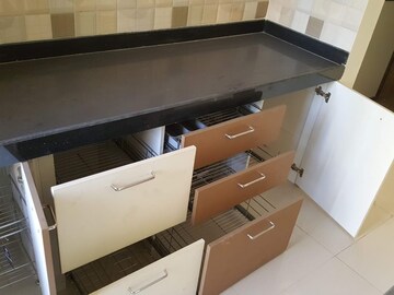 Kitchen in 2 BHK Apartment at Akanksha Pioneer, Vartak Nagar – for Sale
