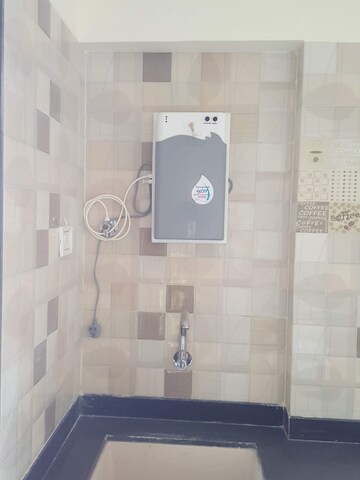 Bathroom in 2 BHK Apartment at Akanksha Pioneer, Vartak Nagar – for Sale