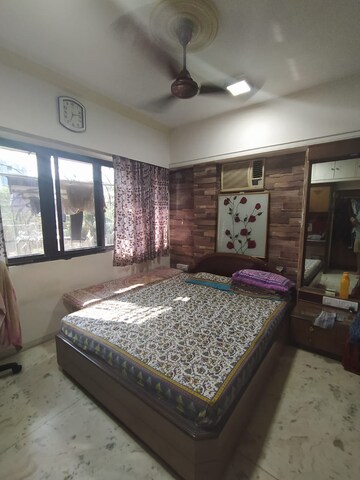 Bedroom in 2 BHK Apartment at Akanksha Pioneer, Vartak Nagar – for Sale