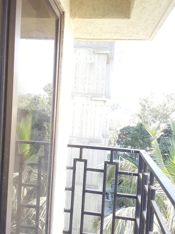 Balcony in 2 BHK Apartment at Akanksha Pioneer, Vartak Nagar – for Sale