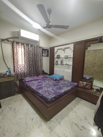 Bedroom in 2 BHK Apartment at Akanksha Pioneer, Vartak Nagar – for Sale