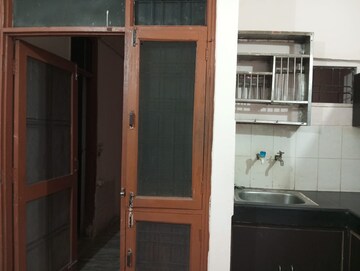 Kitchen in 1 RK Builder Floor at Sector 41 – for Rent