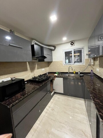 Kitchen in 2 BHK Apartment at Windsor Court Dehradun, Govind Vihar – for Rent