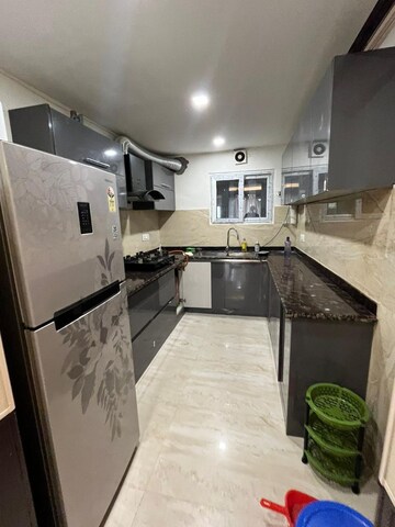 Kitchen in 2 BHK Apartment at Windsor Court Dehradun, Govind Vihar – for Rent