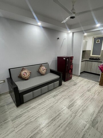 Bedroom in 1 BHK Builder Floor at Greenwood City, Sector 40 – for Rent
