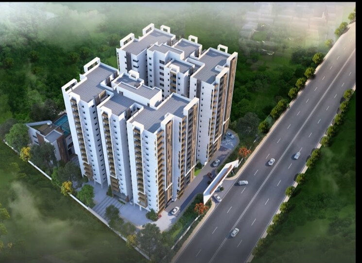 Exterior View, bricks-skywoods 2 Bedroom 1250 Sq.Ft. Apartment In Tellapur Hyderabad 8156005