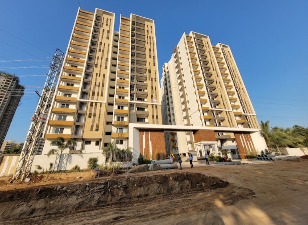 2 BHK + Pooja Room 1250 Sq.Ft. Apartment in Bricks Skywoods