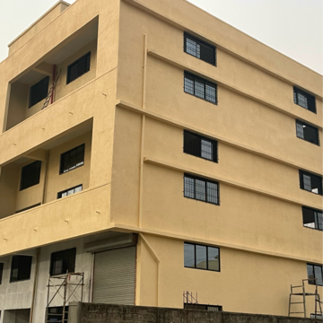  Showroom – Exterior View View at Apple Industries Hub, Dahisar East - for Rent