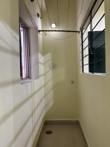 Staircase in 1 BHK Apartment at Ramky Towers Gachibowli, Gachibowli – for Rent