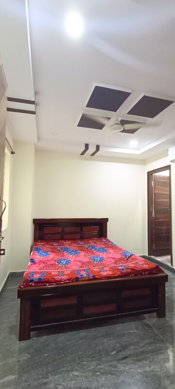 Bedroom in 1 BHK Apartment at Ramky Towers Gachibowli, Gachibowli – for Rent