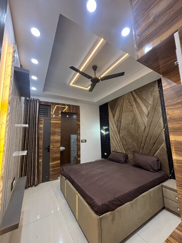 Bedroom in 3 BHK Builder Floor at Uttam Nagar – for Rent