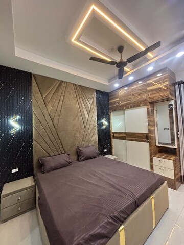 Bedroom in 3 BHK Builder Floor at Uttam Nagar – for Rent