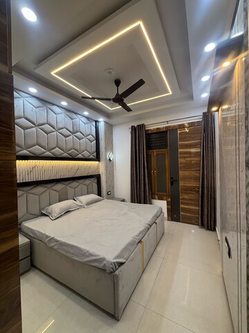 Bedroom in 3 BHK Builder Floor at Uttam Nagar – for Rent