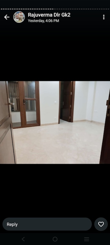 3 BHK Builder Floor For Rent in Uday Park Delhi  8156018