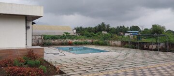 Swimming Pool in 3.5 BHK Villa at Karjat – for Sale