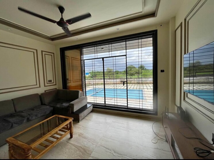 Living Room, karjat 3.5 Bedroom 1 Acre Villa In Karjat Navi Mumbai 8156022