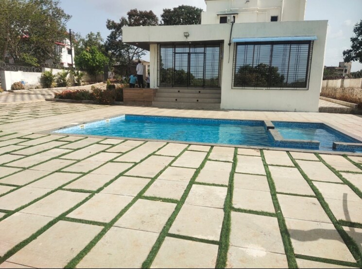 Swimming Pool, karjat 3.5 Bedroom 1 Acre Villa In Karjat Navi Mumbai 8156022