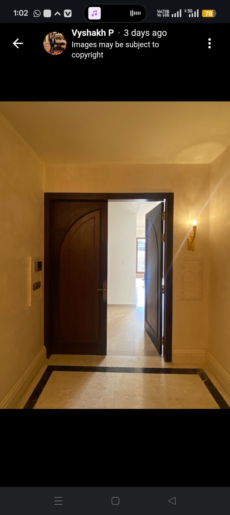 undefined, prestige-leela-residency 4 Bedroom 3800 Sq.Ft. Apartment In Kodihalli Bangalore 8156025