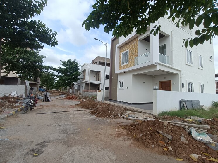 Exterior View, abhis-aloha 3 Bedroom 2040 Sq.Ft. Villa In Hayathnagar Hyderabad 8156032