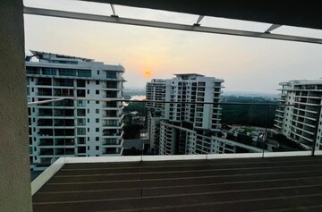4 BHK Apartment – Exterior View View at Embassy Lake Terrace, Hebbal - for Rent