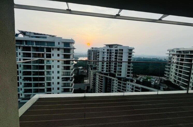 Exterior View, embassy-lake-terrace 4 Bedroom 4367 Sq.Ft. Apartment In Hebbal Bangalore 8156034