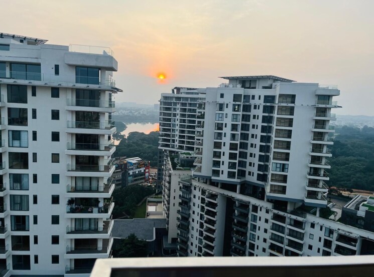 Exterior View, embassy-lake-terrace 4 Bedroom 4367 Sq.Ft. Apartment In Hebbal Bangalore 8156034