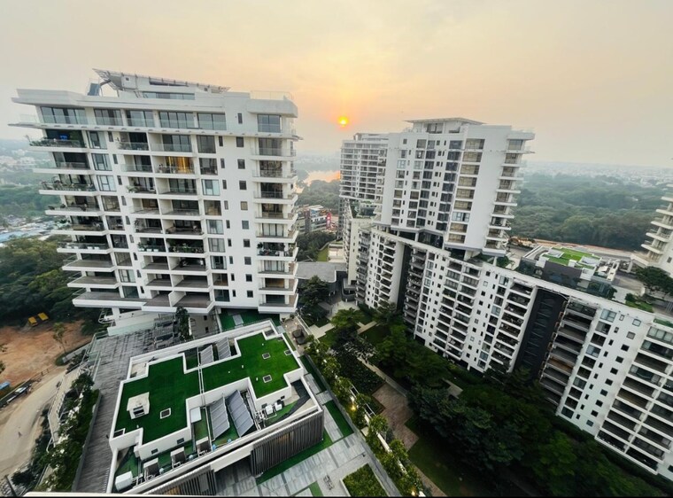 Exterior View, embassy-lake-terrace 4 Bedroom 4367 Sq.Ft. Apartment In Hebbal Bangalore 8156034