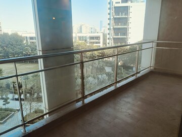 Balcony in 4 BHK Apartment at Tata Primanti-Tower Residences, Sector 72 – for Sale