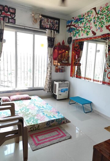 Bedroom in 1 BHK Apartment at M Baria Bldg No 1 M Baria Everest, Virar West – for Rent