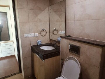 Bathroom in 3 BHK Apartment at Tata Primanti-Tower Residences, Sector 72 – for Sale