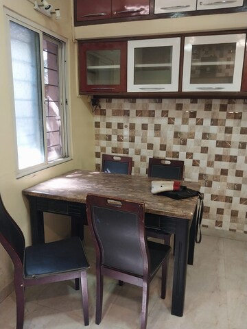 Kitchen in 2 BHK Apartment at Zambre Heritage Apartment, Dhankawadi – for Rent