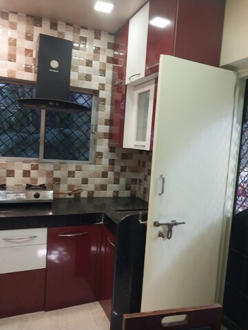 Kitchen in 2 BHK Apartment at Zambre Heritage Apartment, Dhankawadi – for Rent