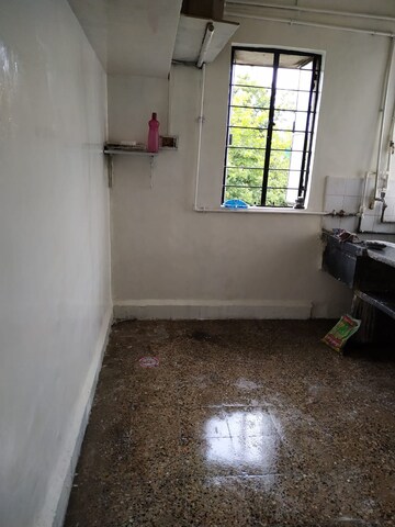 Balcony in 1 RK Apartment at Raut Baug Housing Complex, Dhankawadi – for Rent