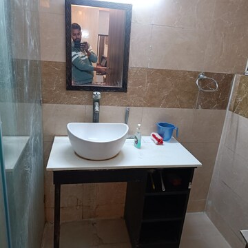 Bathroom in 3 BHK Apartment at Supertech Ecociti, Sector 137 – for Rent