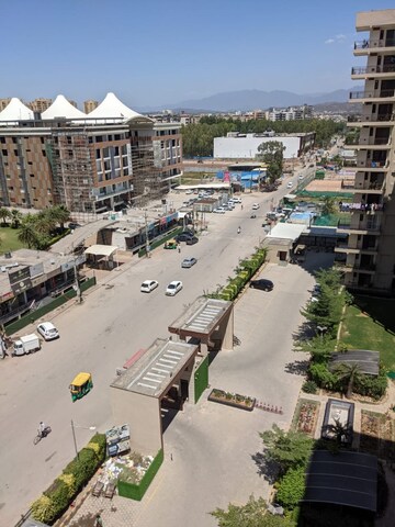 4 BHK Apartment – Exterior View View at Hanumant Bollywood Heights-2, Dhakoli Village - for Sale